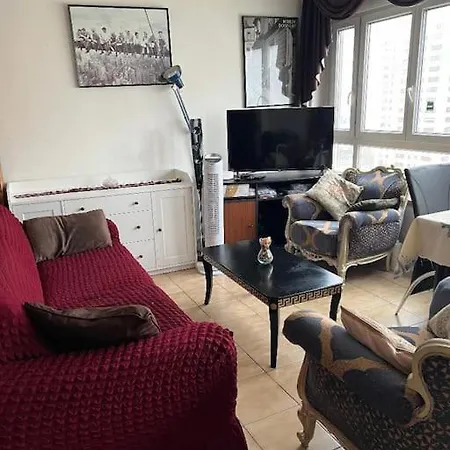 Avec Superbe Vue Apartment Paris